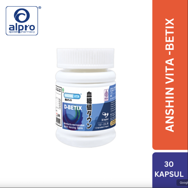 Anshin Vita D-Betix 30S